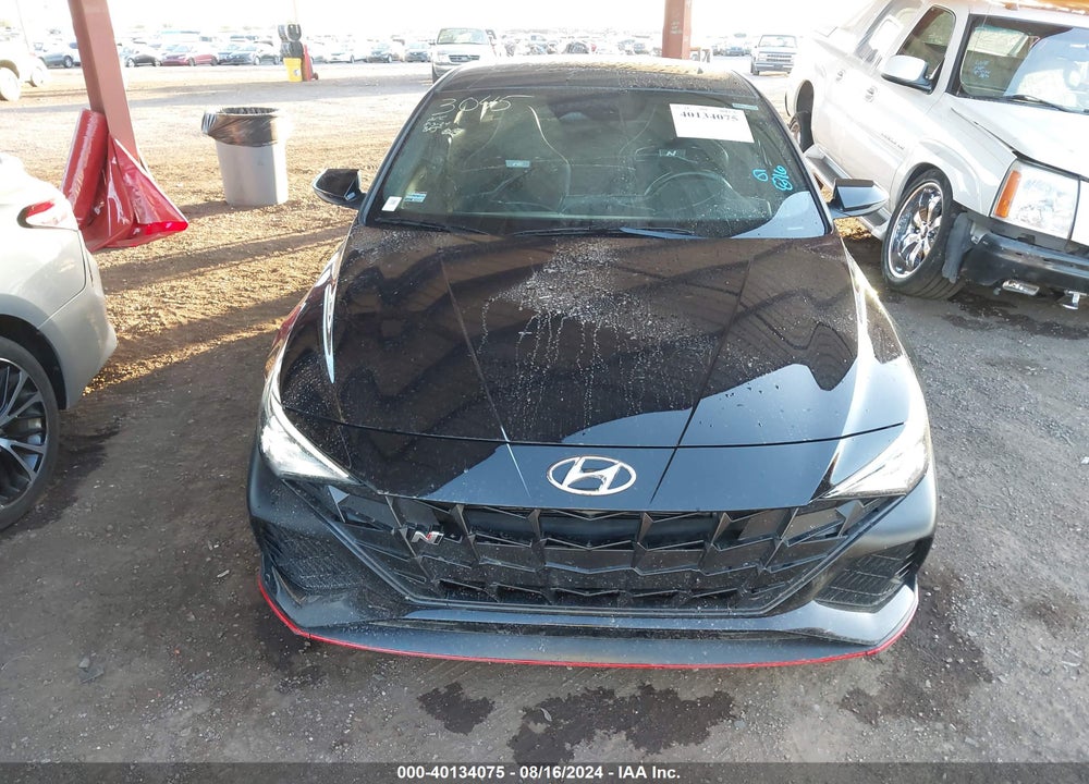 2023 HYUNDAI ELANTRA N VIN: KMHLW4AK1PU009548