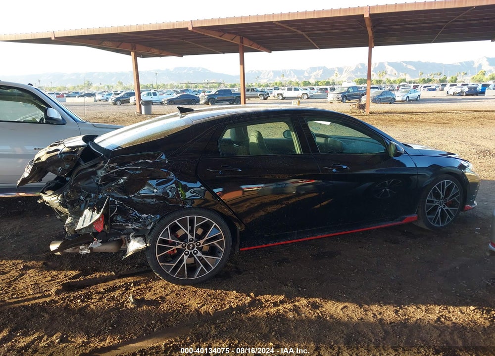 2023 HYUNDAI ELANTRA N VIN: KMHLW4AK1PU009548