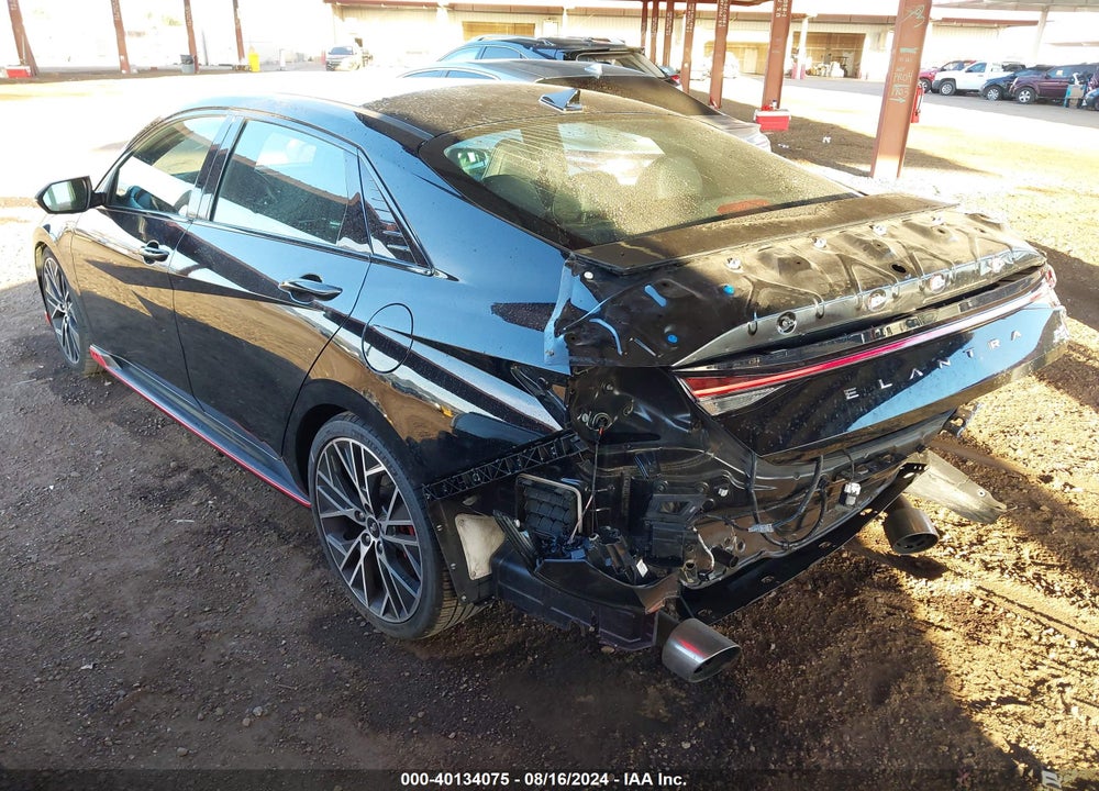 2023 HYUNDAI ELANTRA N VIN: KMHLW4AK1PU009548