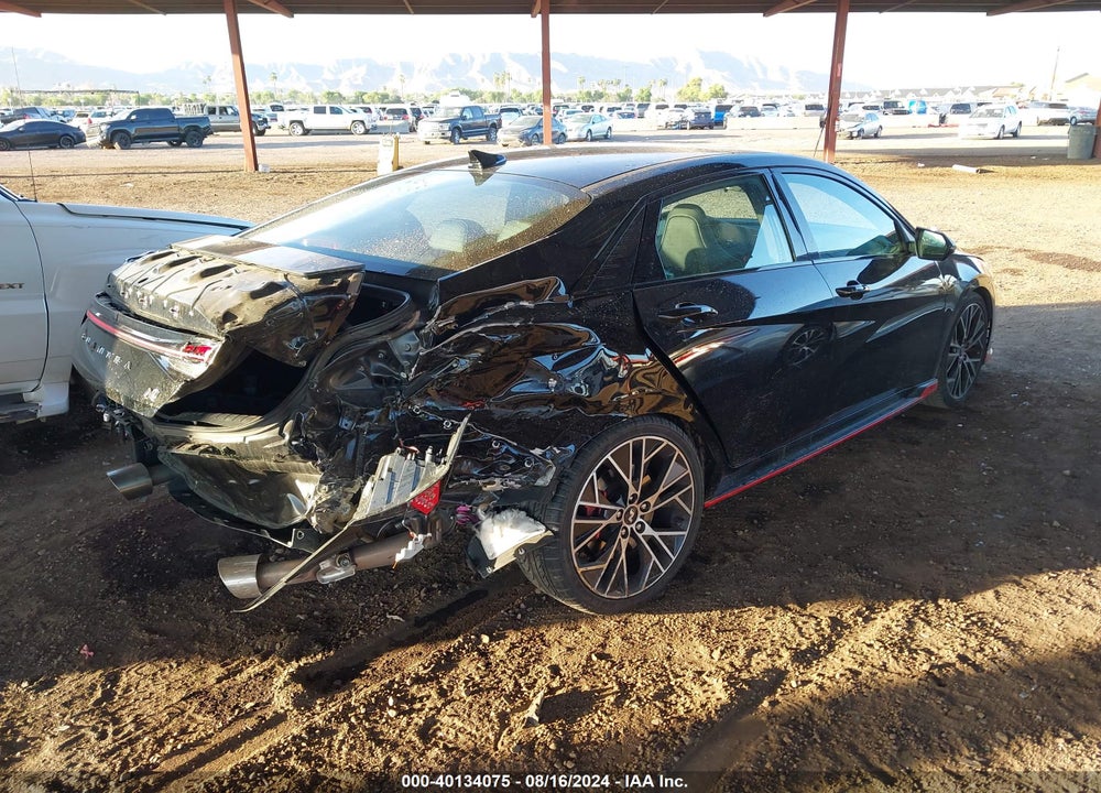 2023 HYUNDAI ELANTRA N VIN: KMHLW4AK1PU009548