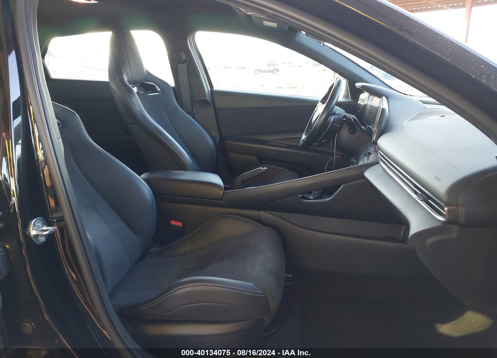 2023 HYUNDAI ELANTRA N VIN: KMHLW4AK1PU009548