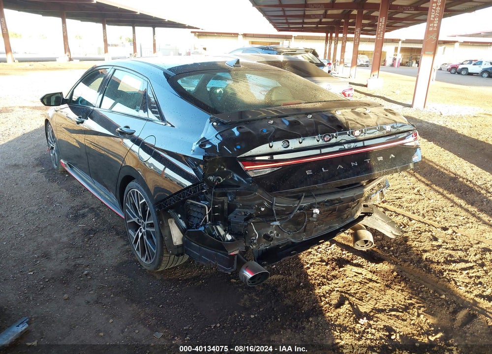 2023 HYUNDAI ELANTRA N VIN: KMHLW4AK1PU009548