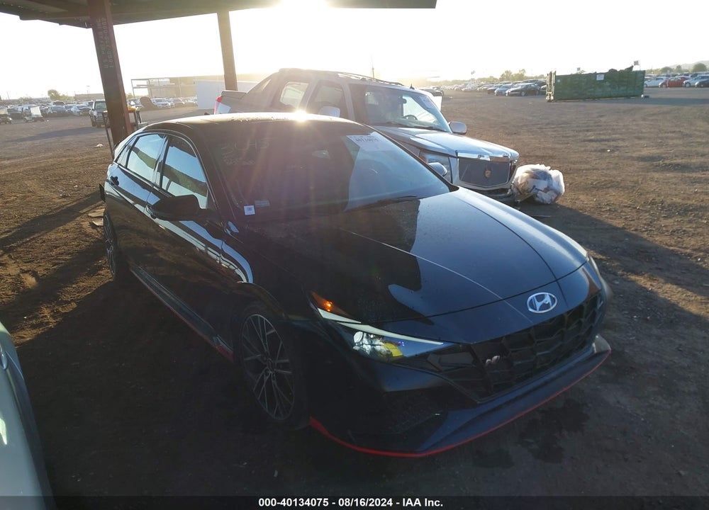 2023 HYUNDAI ELANTRA N VIN: KMHLW4AK1PU009548