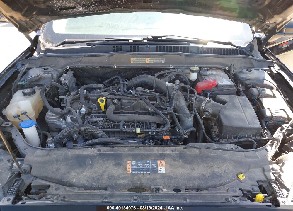 2020 FORD FUSION SE VIN: 3FA6P0HD0LR225929