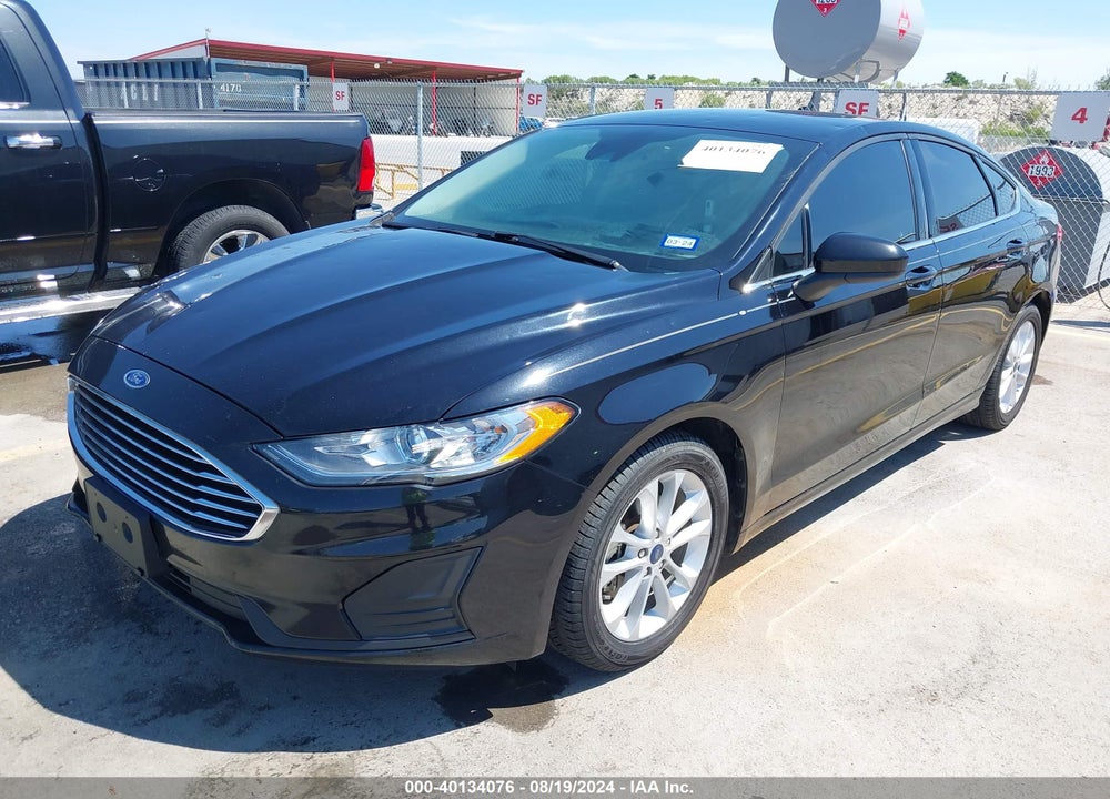 2020 FORD FUSION SE VIN: 3FA6P0HD0LR225929