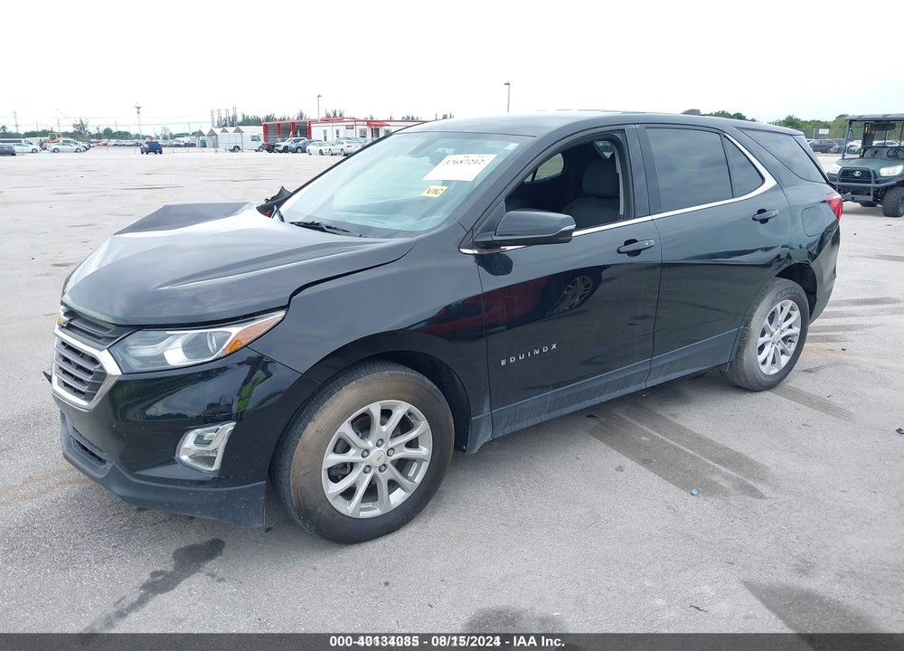 2018 CHEVROLET EQUINOX LT VIN: 2GNAXJEV3J6279681