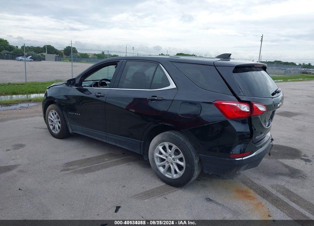 2018 CHEVROLET EQUINOX LT VIN: 2GNAXJEV3J6279681