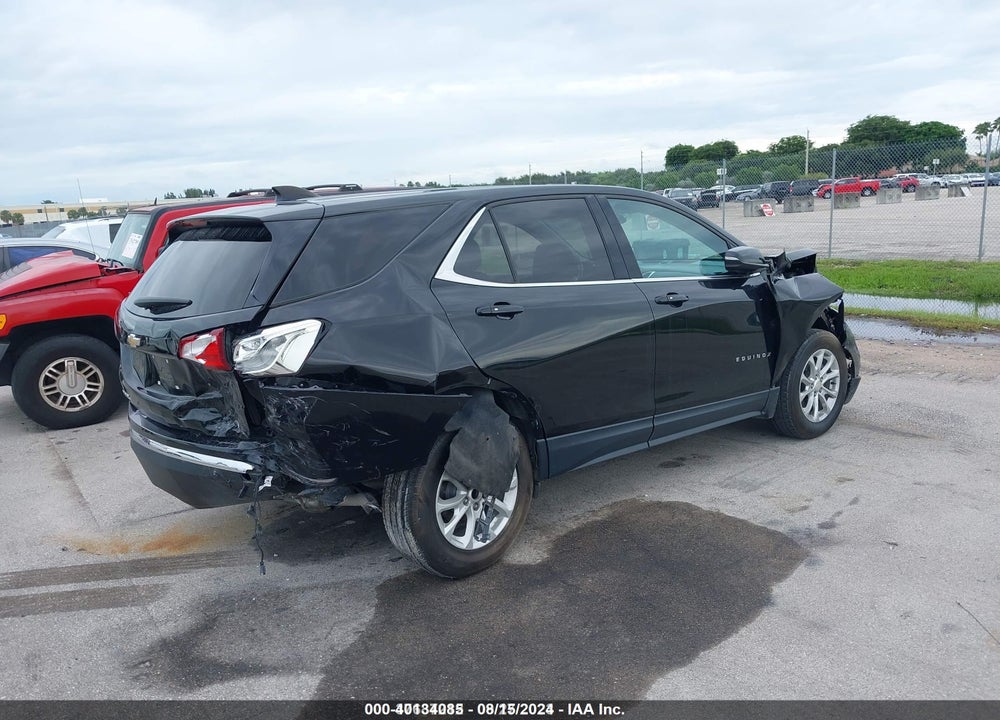 2018 CHEVROLET EQUINOX LT VIN: 2GNAXJEV3J6279681