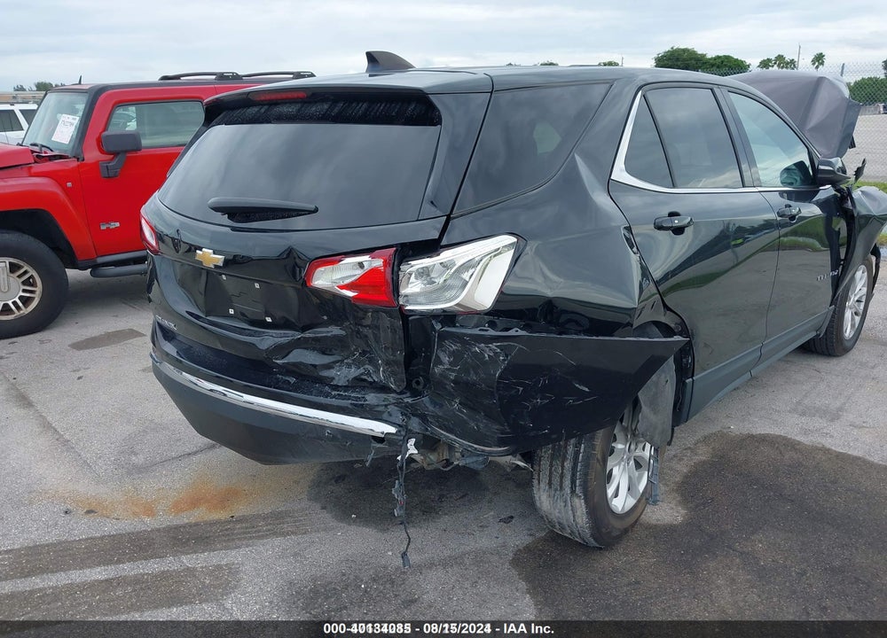 2018 CHEVROLET EQUINOX LT VIN: 2GNAXJEV3J6279681