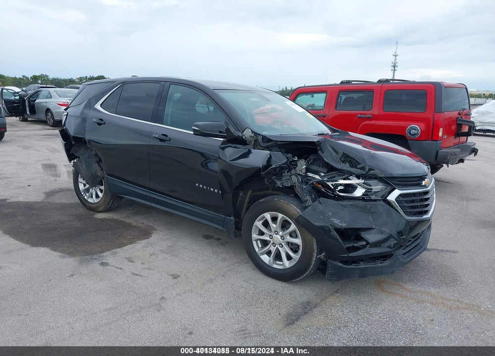 2018 CHEVROLET EQUINOX LT VIN: 2GNAXJEV3J6279681