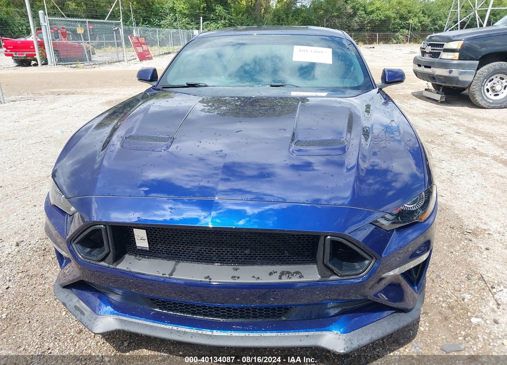 2019 FORD MUSTANG GT VIN: 1FA6P8CF0K5117688
