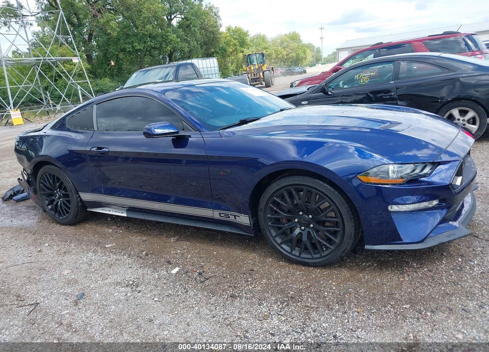 2019 FORD MUSTANG GT VIN: 1FA6P8CF0K5117688