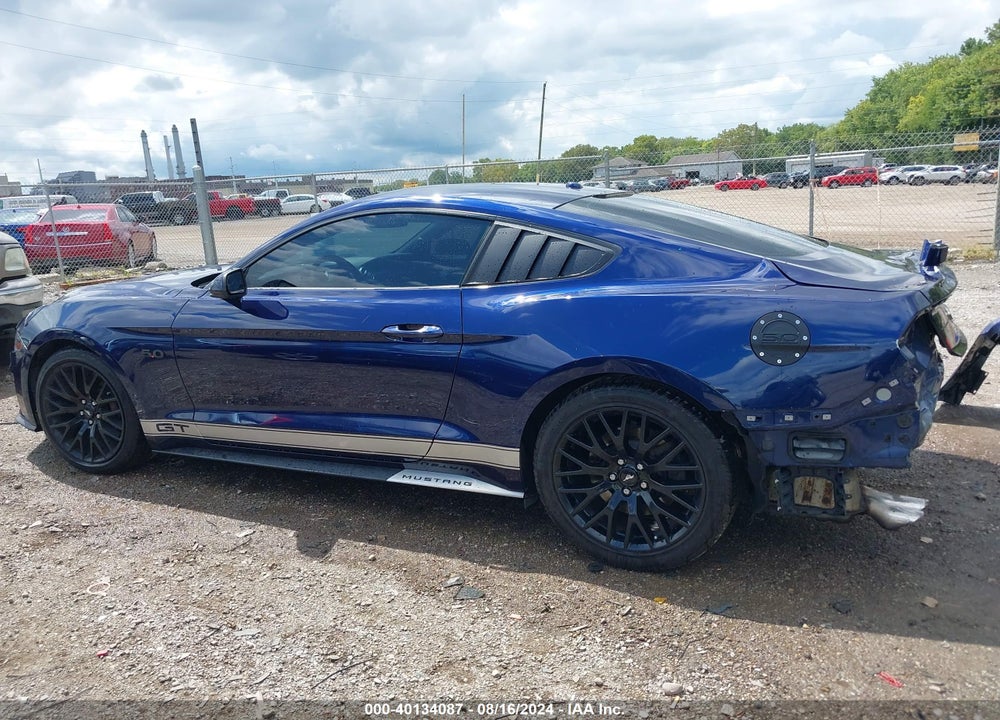2019 FORD MUSTANG GT VIN: 1FA6P8CF0K5117688