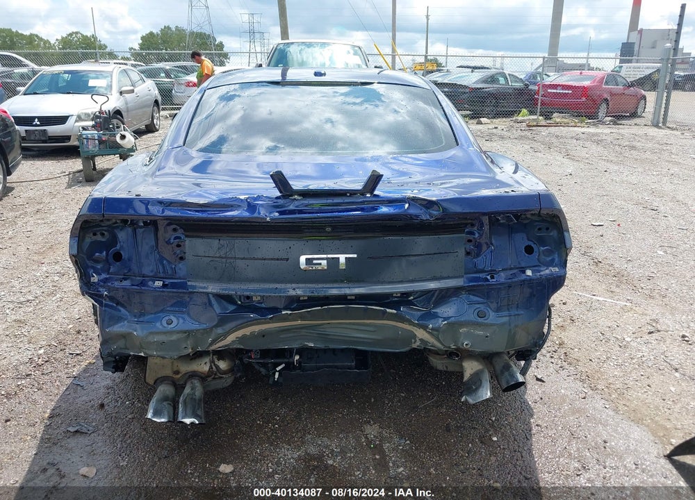 2019 FORD MUSTANG GT VIN: 1FA6P8CF0K5117688