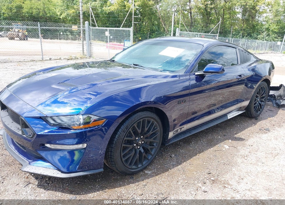 2019 FORD MUSTANG GT VIN: 1FA6P8CF0K5117688