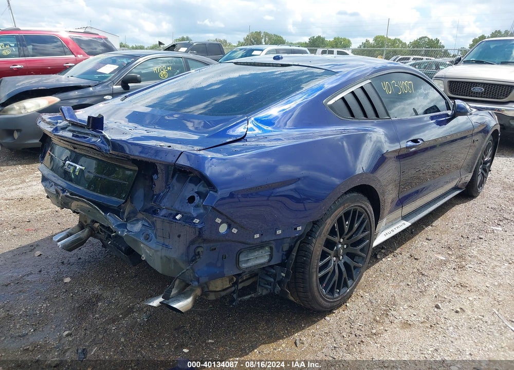 2019 FORD MUSTANG GT VIN: 1FA6P8CF0K5117688