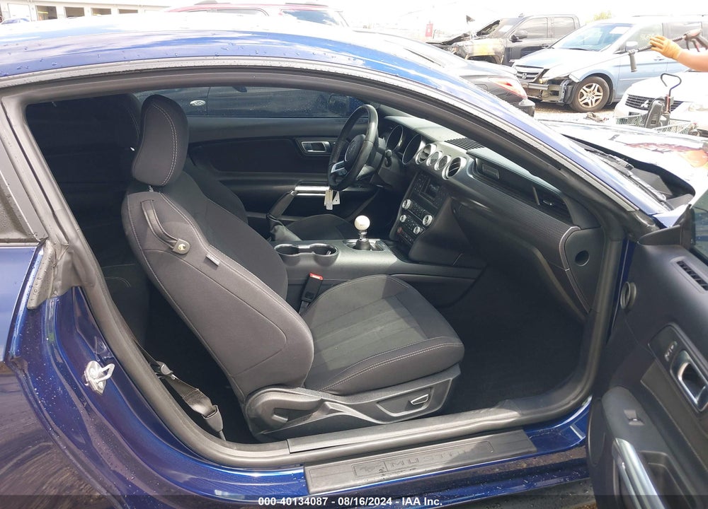 2019 FORD MUSTANG GT VIN: 1FA6P8CF0K5117688