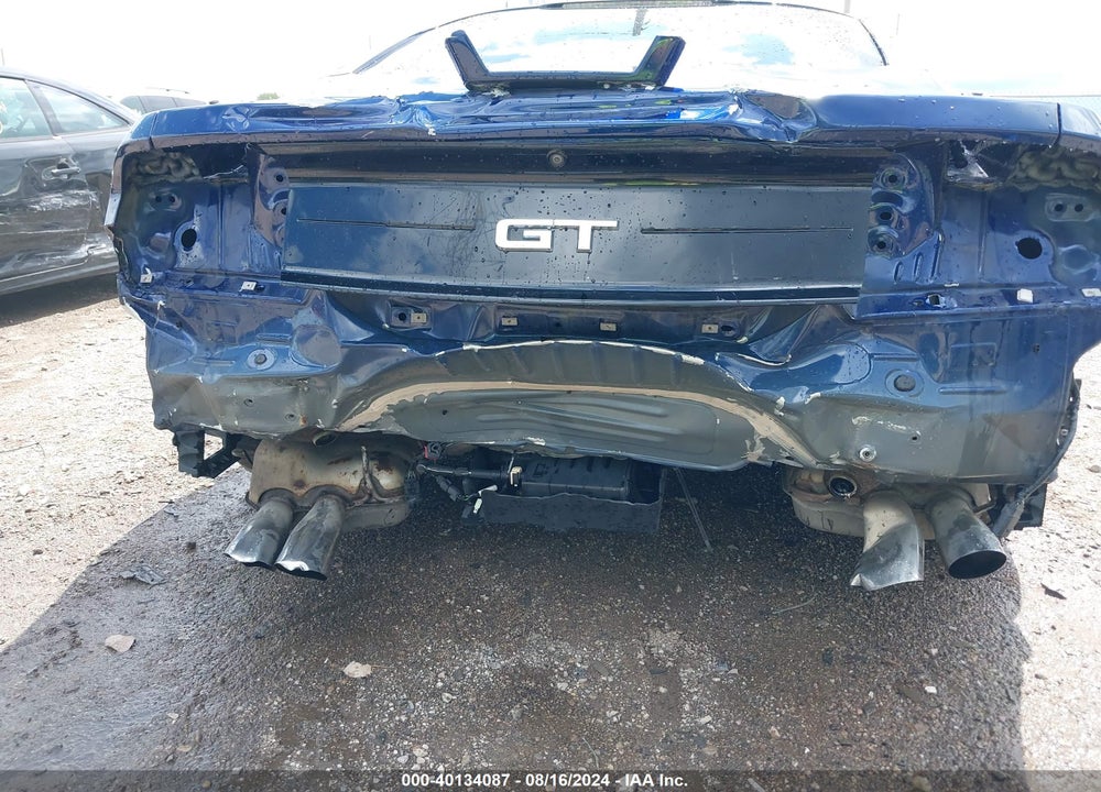 2019 FORD MUSTANG GT VIN: 1FA6P8CF0K5117688