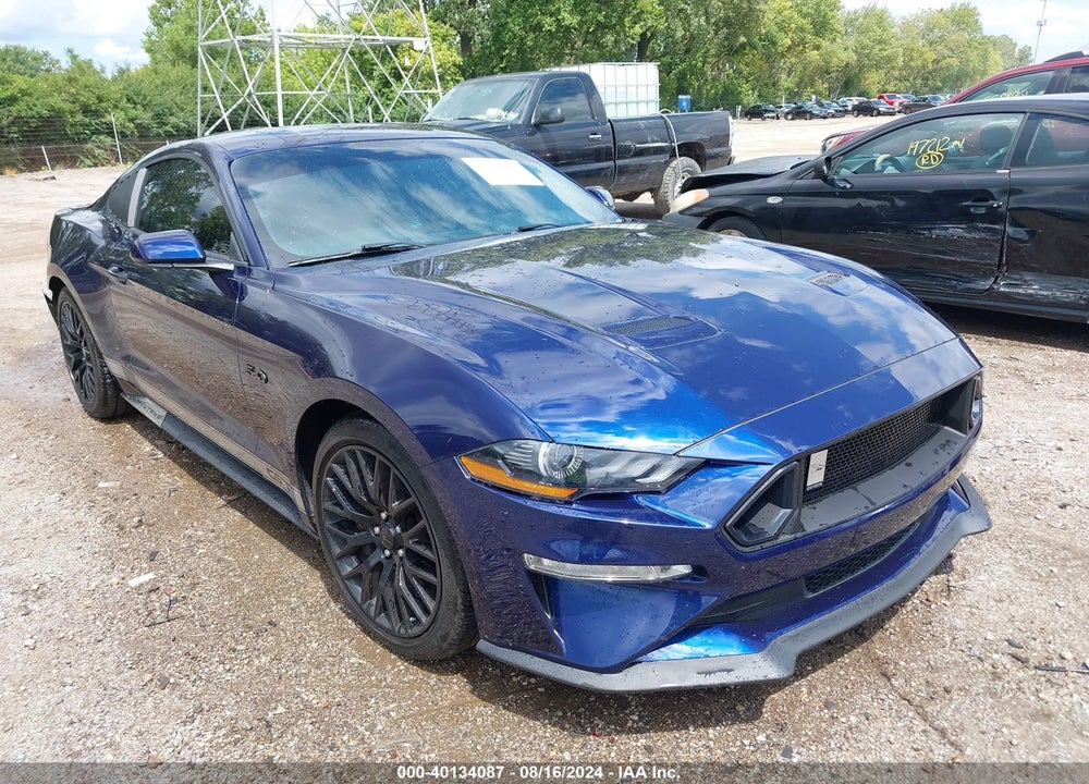 2019 FORD MUSTANG GT VIN: 1FA6P8CF0K5117688