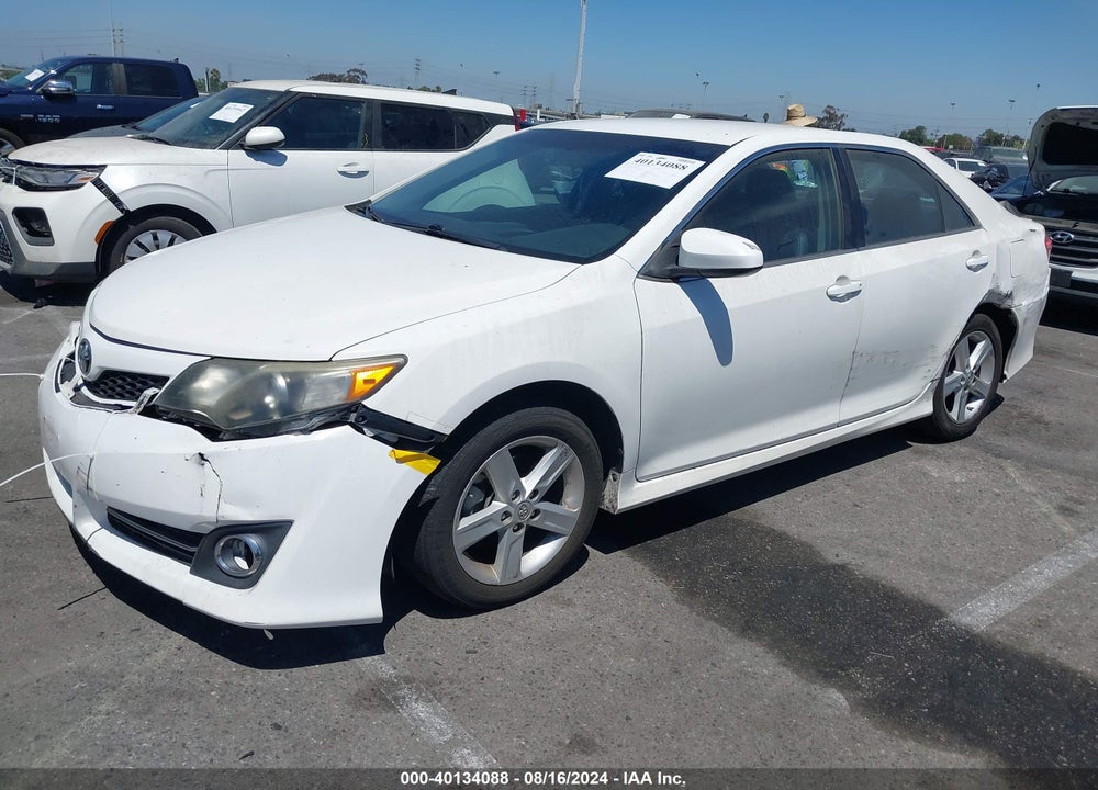 2014 TOYOTA CAMRY SE VIN: 4T1BF1FK8EU804046