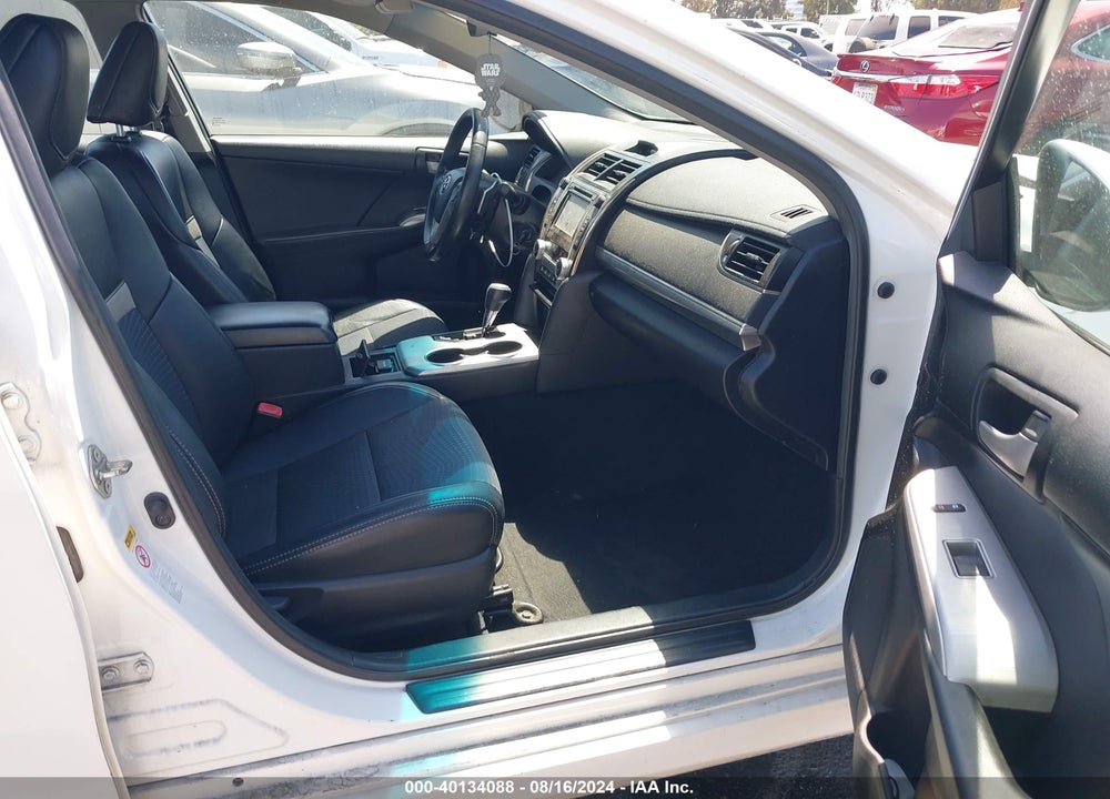 2014 TOYOTA CAMRY SE VIN: 4T1BF1FK8EU804046