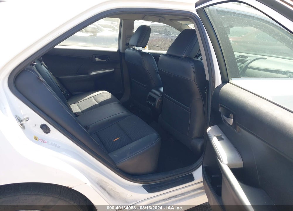 2014 TOYOTA CAMRY SE VIN: 4T1BF1FK8EU804046