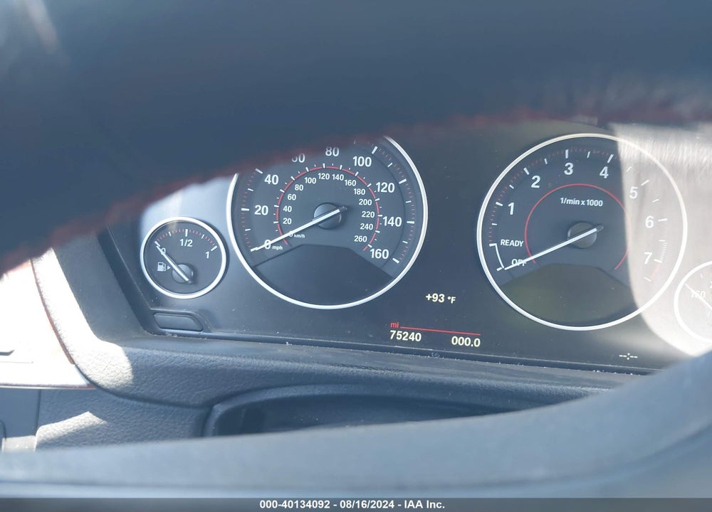 2015 BMW 328I XDRIVE VIN: WBA3B3G54FNT68572