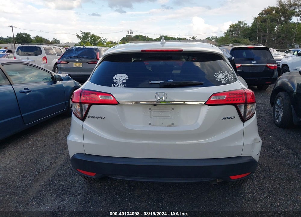 2022 HONDA HR-V AWD LX VIN: 3CZRU6H36NM765967