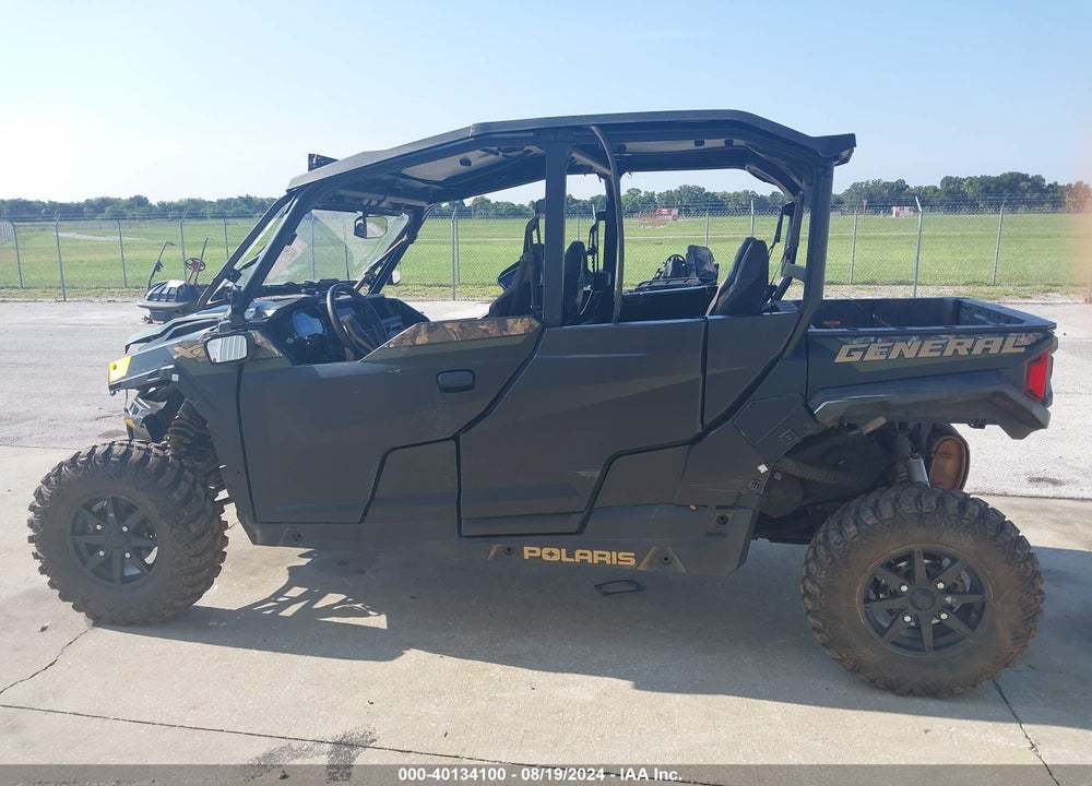 2022 POLARIS GENERAL XP 4 1000 PURSUIT EDITION VIN: 3NSGMH992NH666551