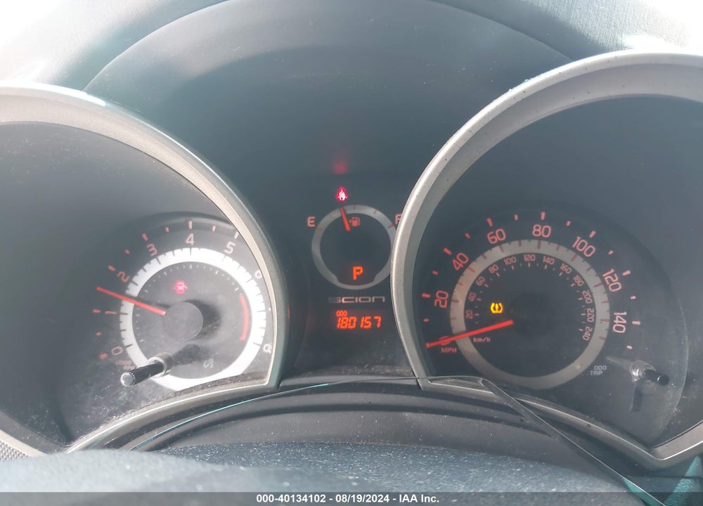 2012 SCION TC VIN: JTKJF5C70C3038719