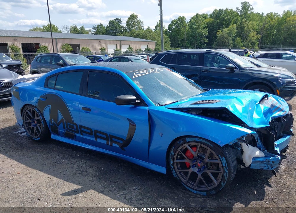 2019 DODGE CHARGER R/T RWD VIN: 2C3CDXCT1KH667002