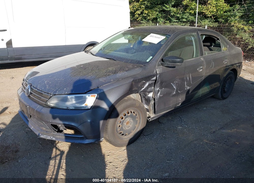 2016 VOLKSWAGEN JETTA 1.4T S VIN: 3VW267AJ2GM335479