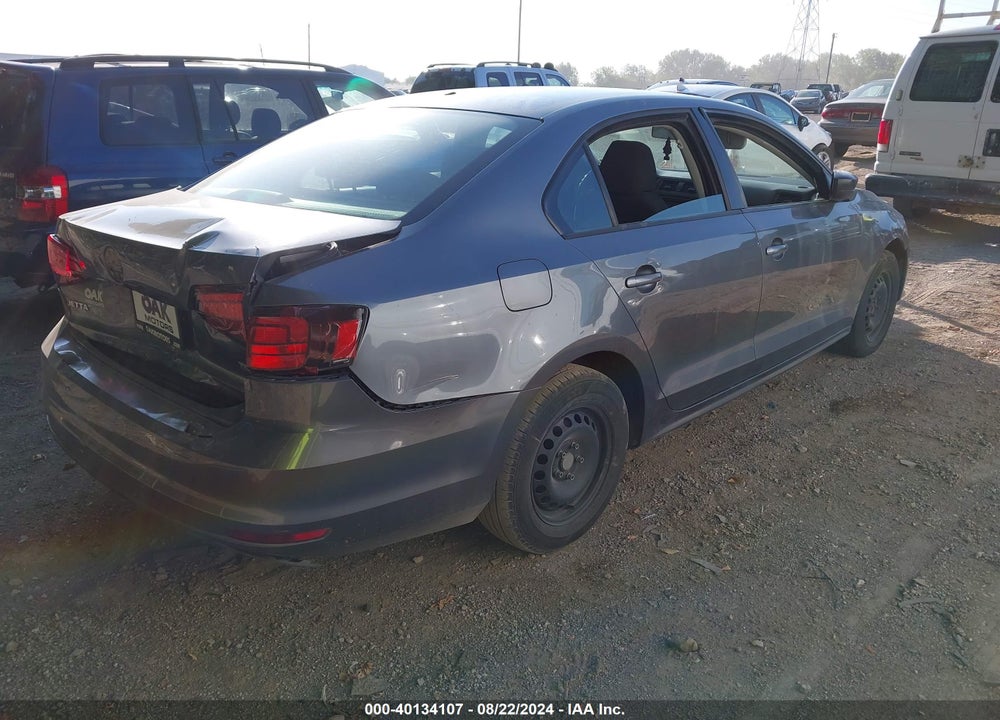 2016 VOLKSWAGEN JETTA 1.4T S VIN: 3VW267AJ2GM335479