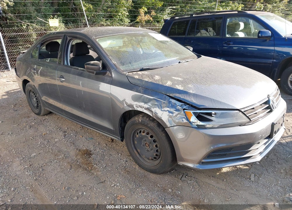2016 VOLKSWAGEN JETTA 1.4T S VIN: 3VW267AJ2GM335479
