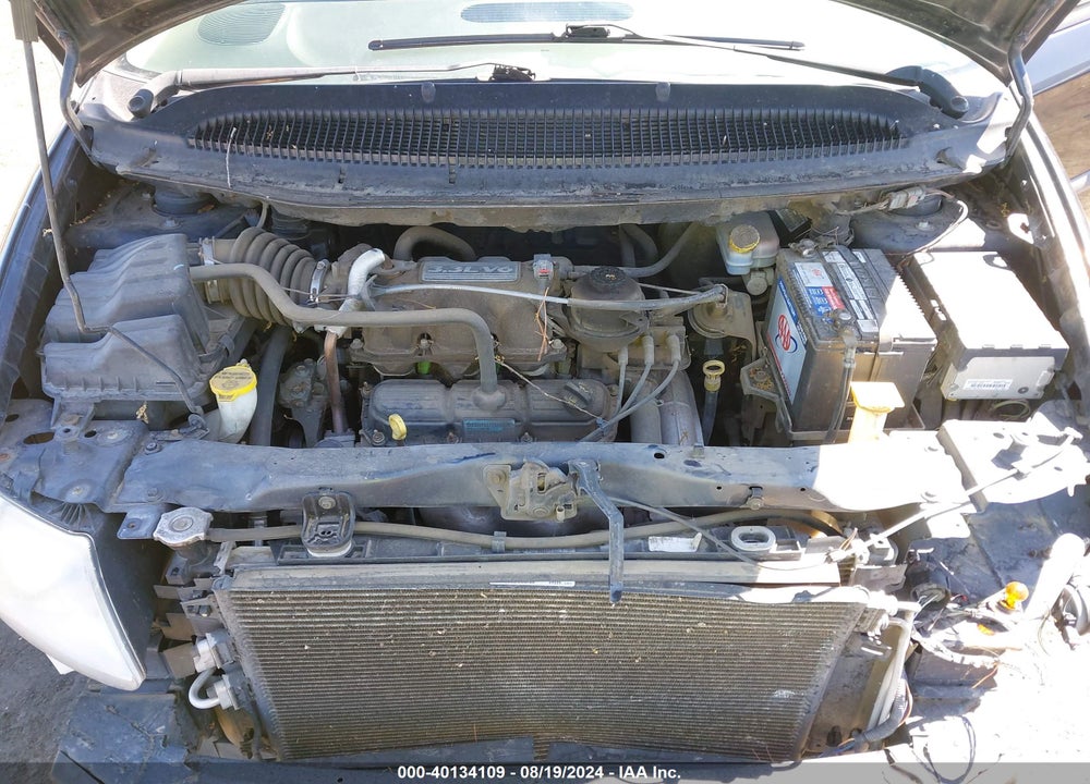 2007 DODGE CARAVAN SE VIN: 1D4GP25R47B244538
