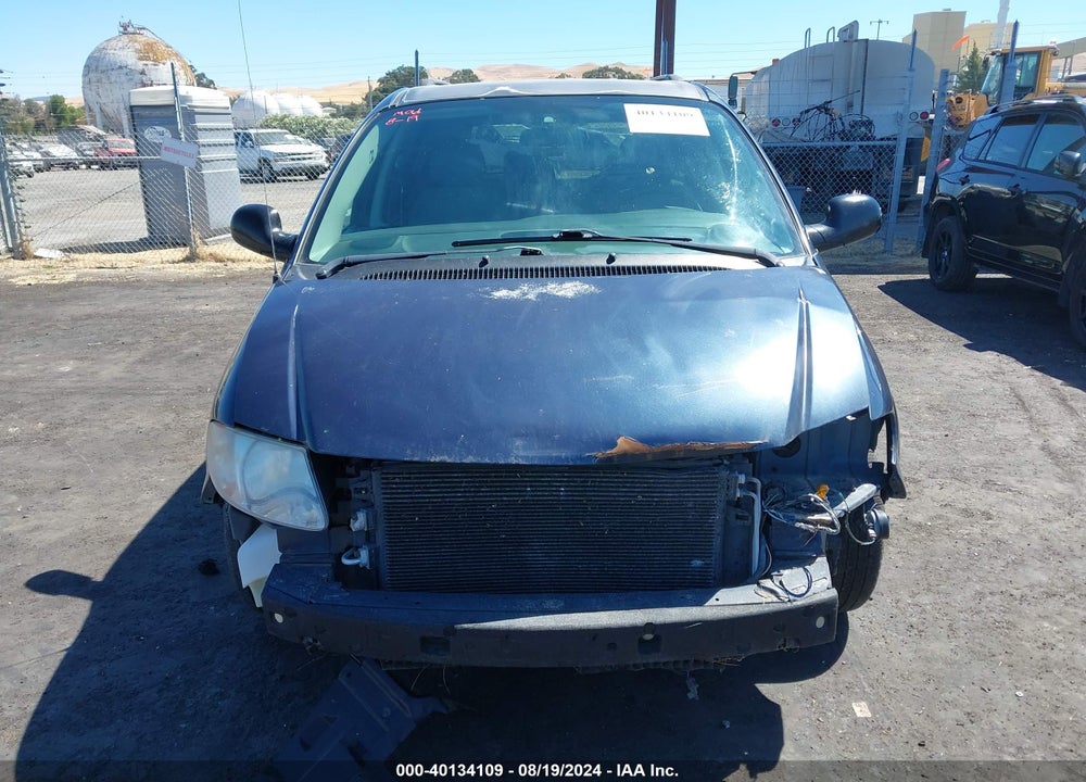 2007 DODGE CARAVAN SE VIN: 1D4GP25R47B244538