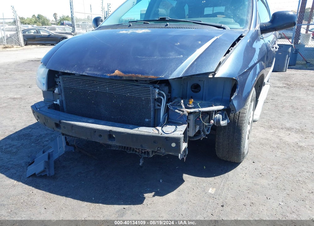 2007 DODGE CARAVAN SE VIN: 1D4GP25R47B244538