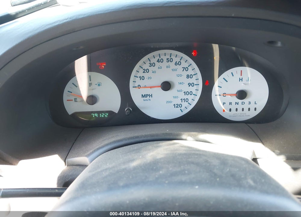 2007 DODGE CARAVAN SE VIN: 1D4GP25R47B244538