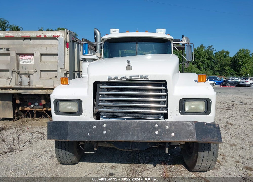 2001 MACK 600 RD600 VIN: 1M2P267C91M059243