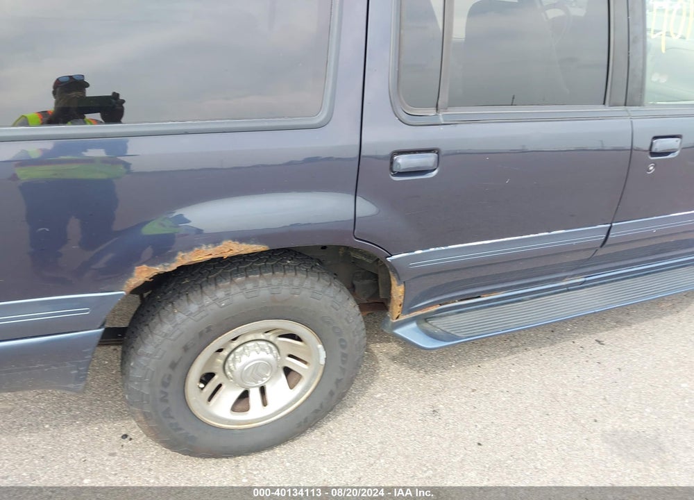2000 MERCURY MOUNTAINEER VIN: 4M2ZU86P1YUJ06941
