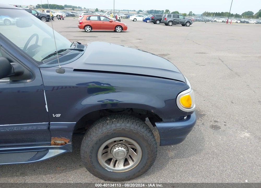 2000 MERCURY MOUNTAINEER VIN: 4M2ZU86P1YUJ06941