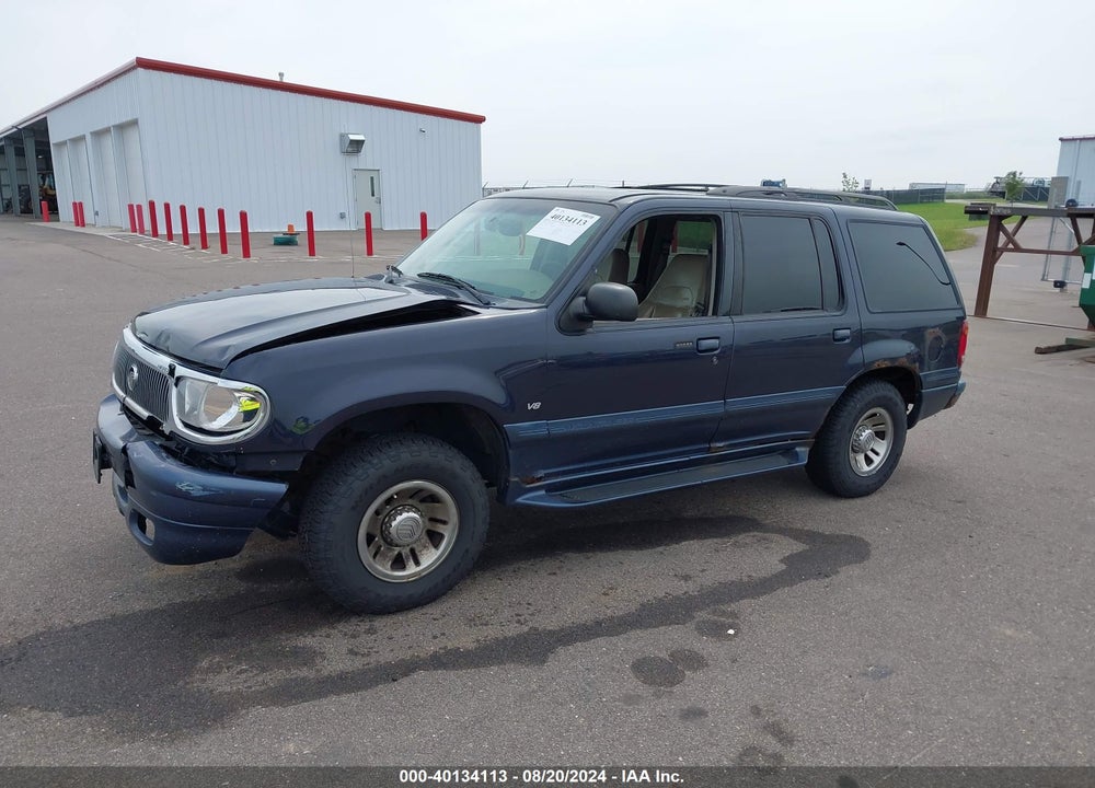 2000 MERCURY MOUNTAINEER VIN: 4M2ZU86P1YUJ06941