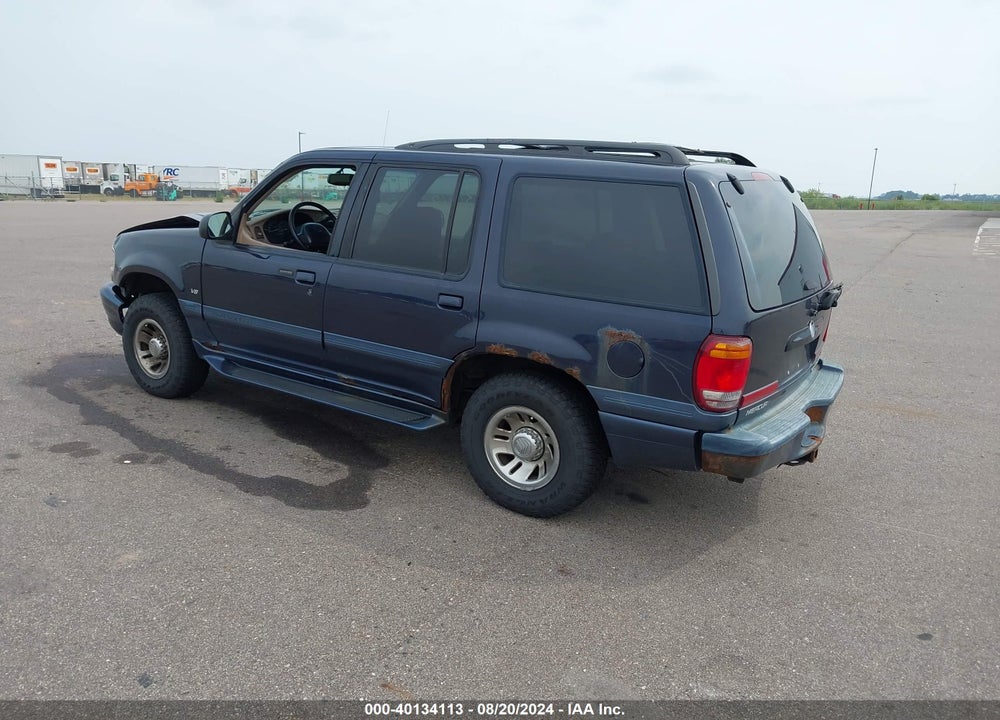 2000 MERCURY MOUNTAINEER VIN: 4M2ZU86P1YUJ06941