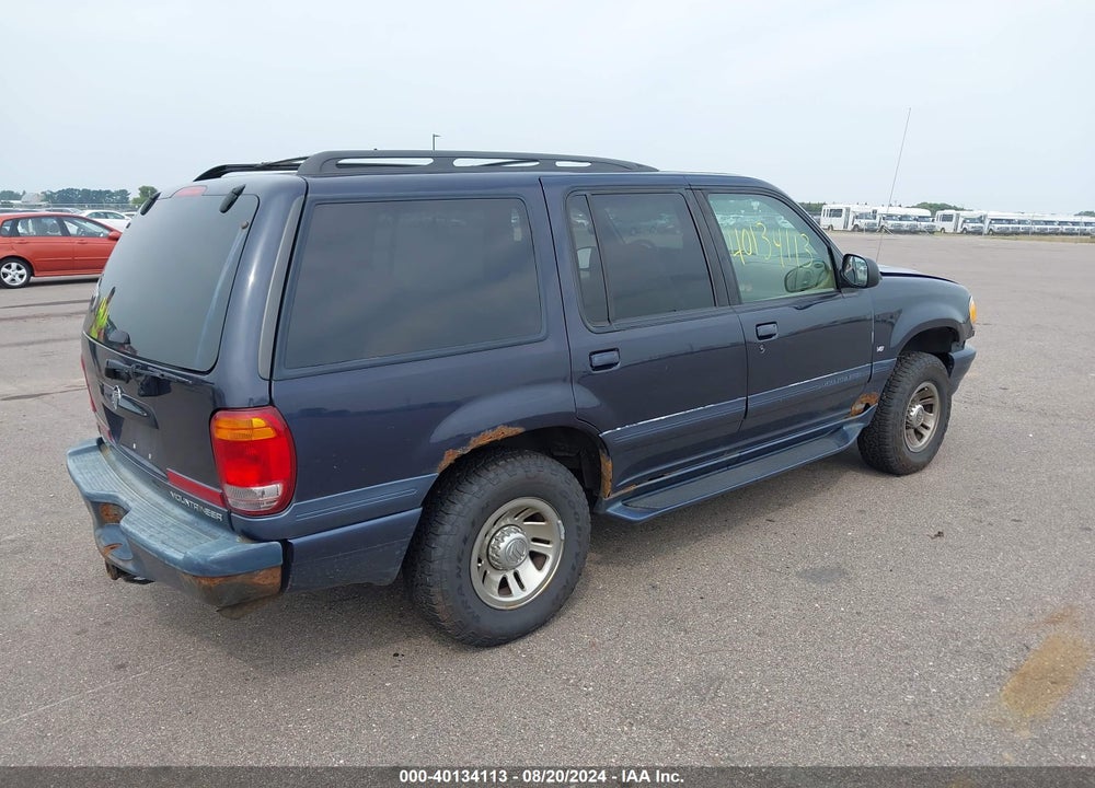 2000 MERCURY MOUNTAINEER VIN: 4M2ZU86P1YUJ06941