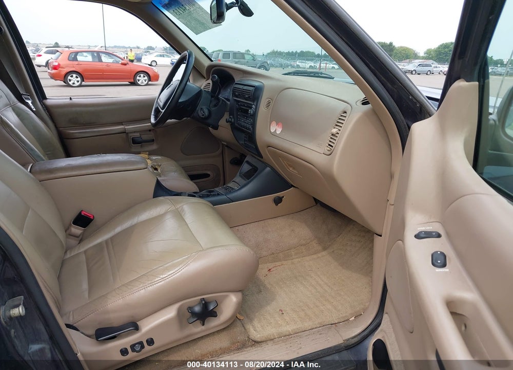 2000 MERCURY MOUNTAINEER VIN: 4M2ZU86P1YUJ06941