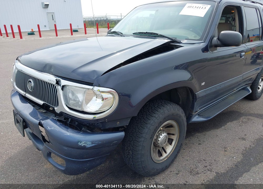 2000 MERCURY MOUNTAINEER VIN: 4M2ZU86P1YUJ06941