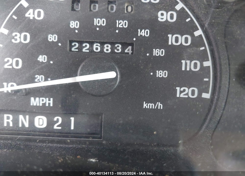 2000 MERCURY MOUNTAINEER VIN: 4M2ZU86P1YUJ06941
