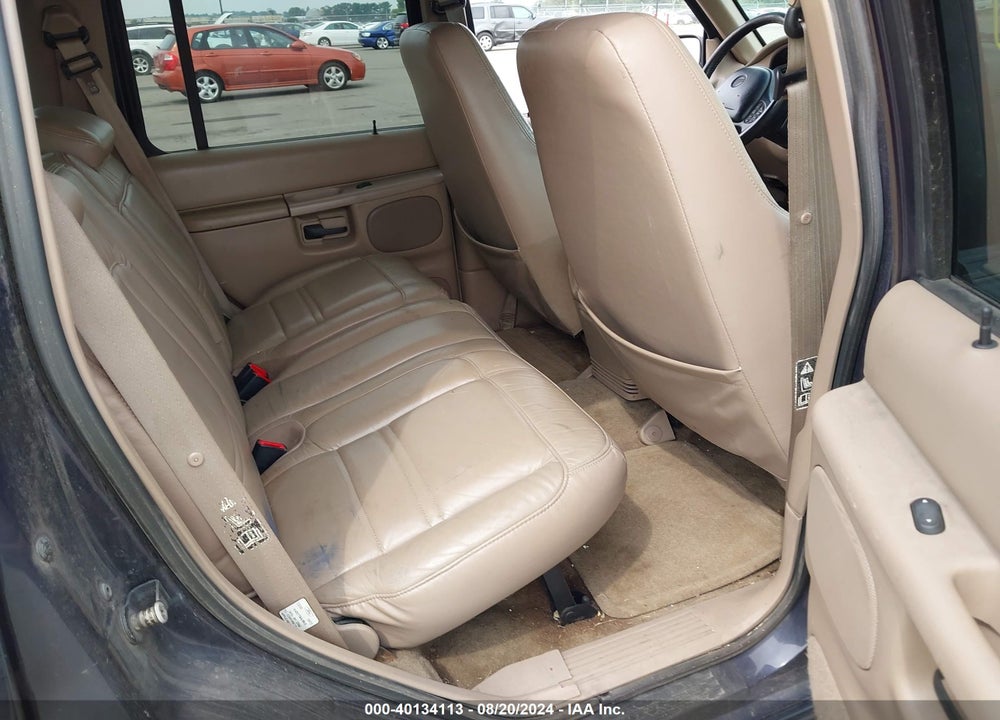 2000 MERCURY MOUNTAINEER VIN: 4M2ZU86P1YUJ06941