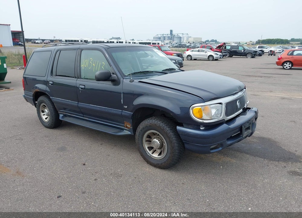 2000 MERCURY MOUNTAINEER VIN: 4M2ZU86P1YUJ06941