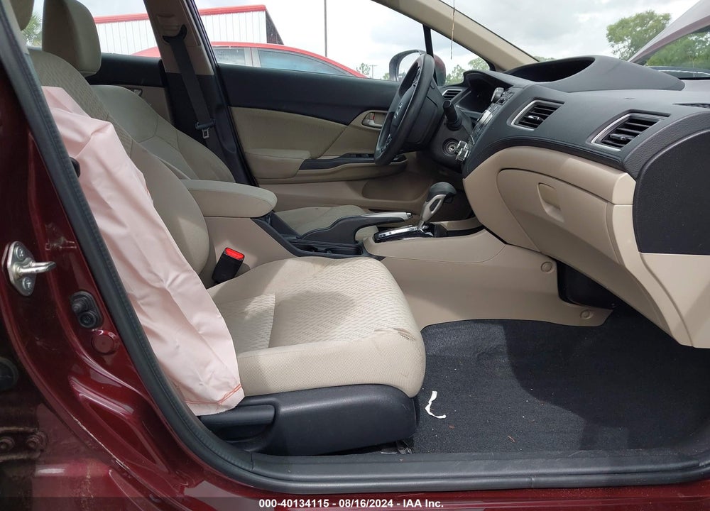 2015 HONDA CIVIC LX VIN: 19XFB2F58FE052771